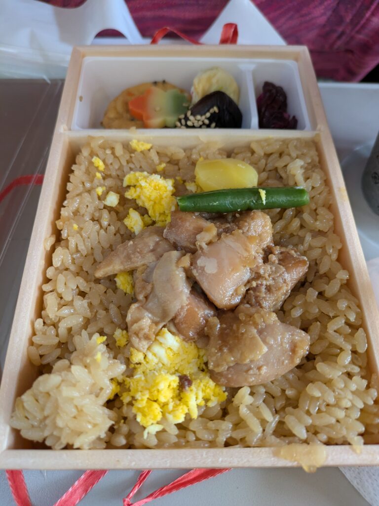 駅弁鶏めし