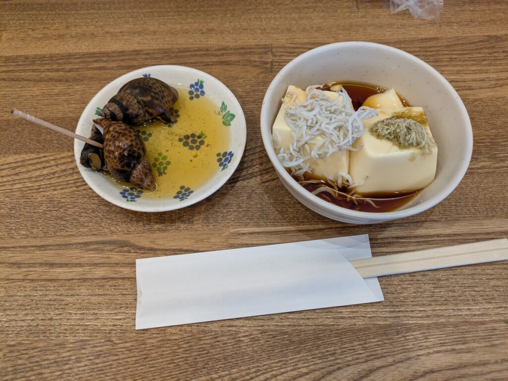 お通し