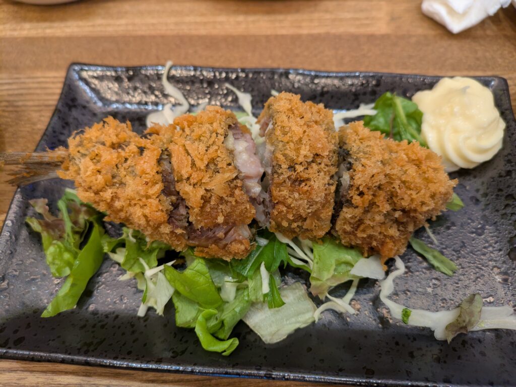 イワシポテトフライ