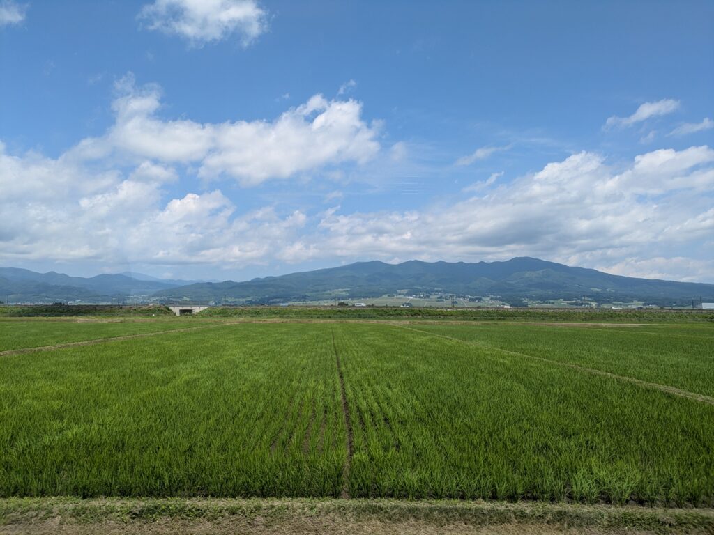沿線表磐梯風景