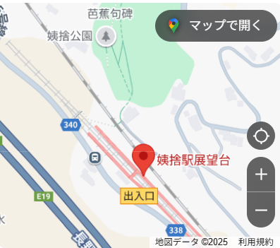 展望台地図