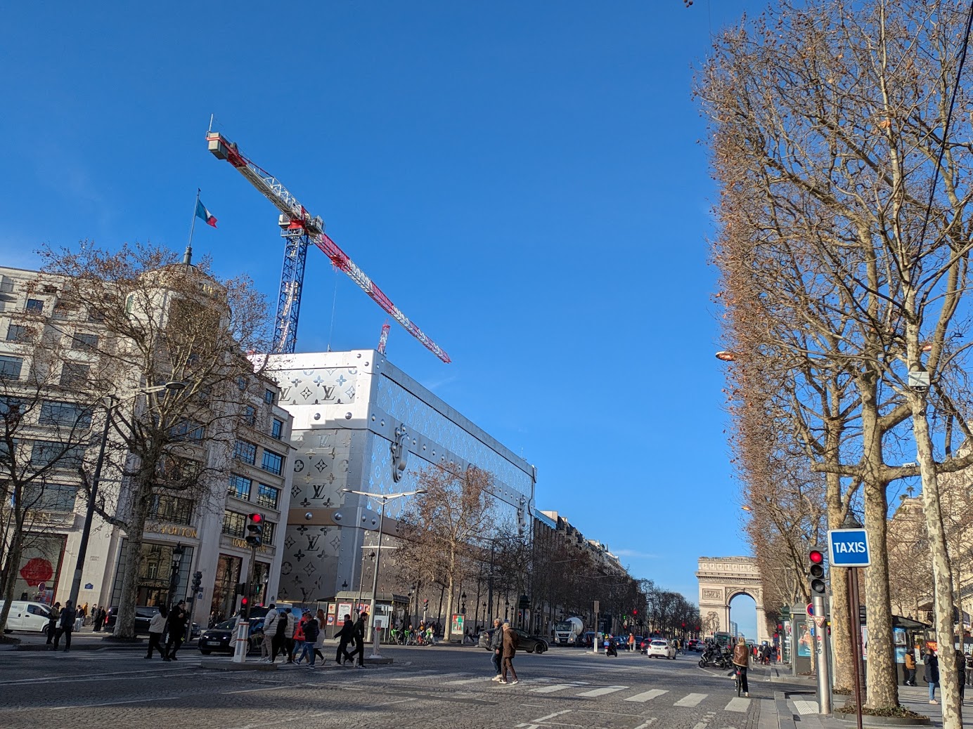 シャンゼリゼ通り