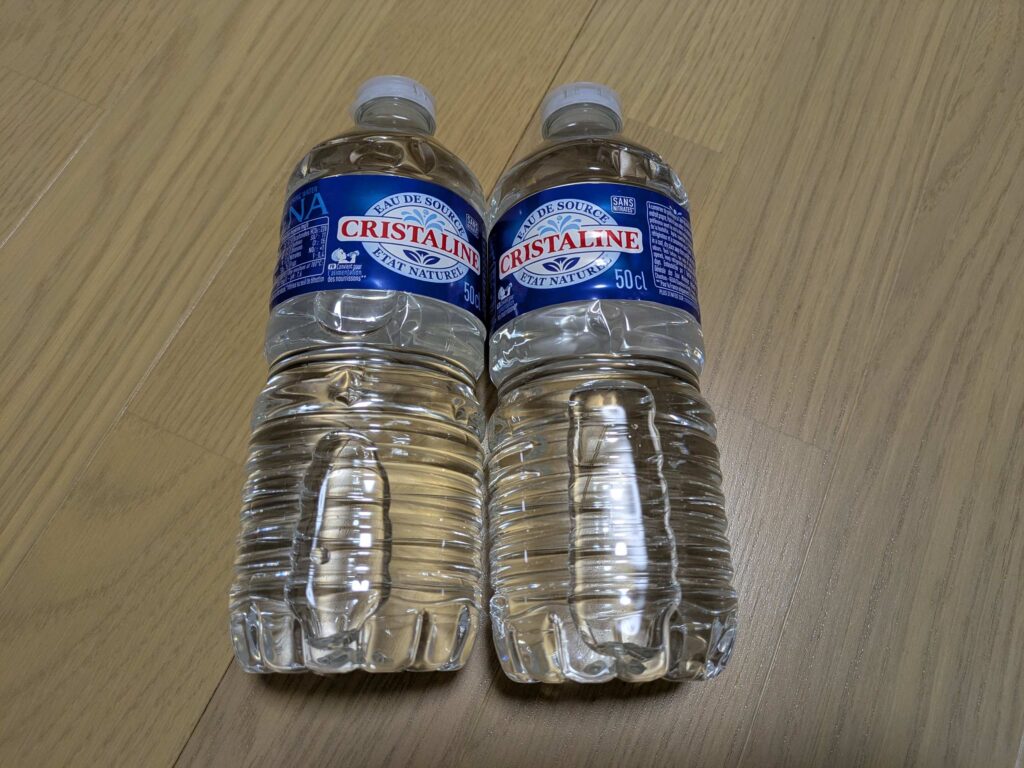 ミネラルウオーター